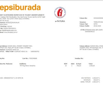 Haksız Kesilen Fatura Ve Acil Çözüm Talebi