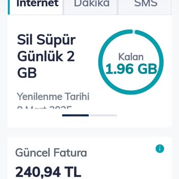 Sil Süpür Hediye İnternet Sorunu