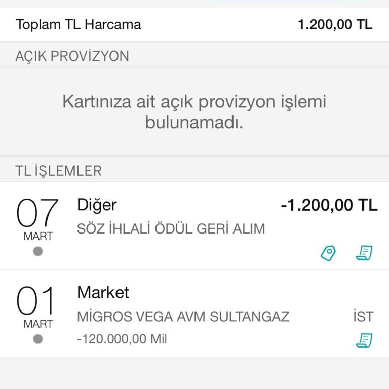 Garanti Bankası'ndan Hediye Mil Şoku: Hesap Özetime Borç Yansıdı