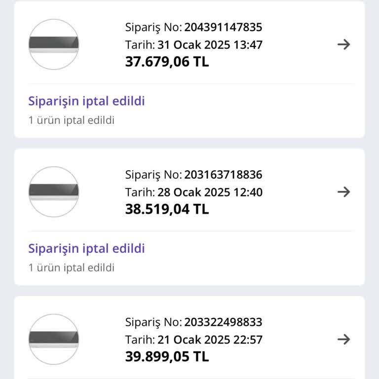 N11 Siparişlerinde Bloke Ve Fiyat Artışı Mağduriyeti