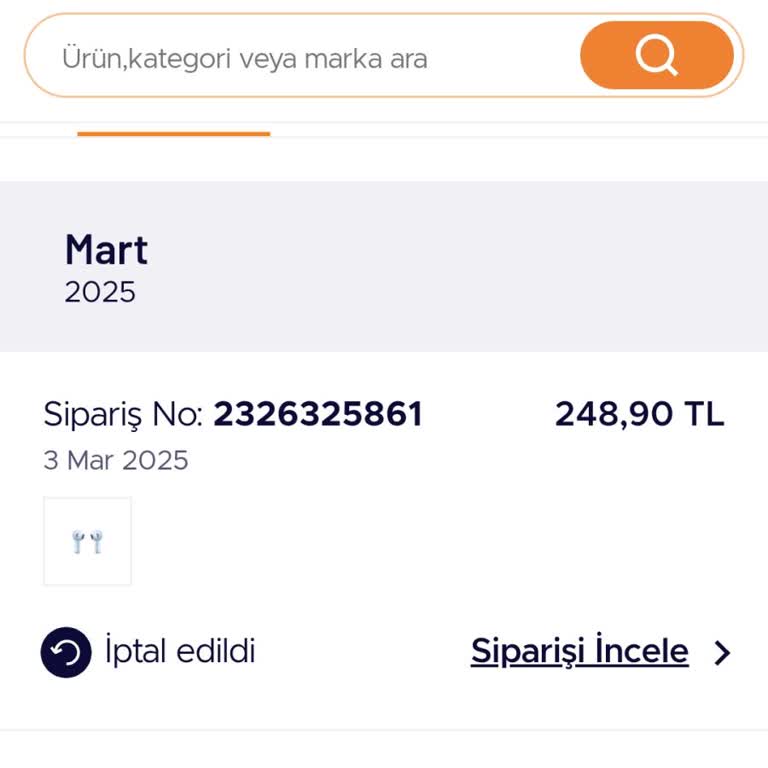 Teknosa'dan Aldığım Ürün İptal Edildi, Para İadesi Yok