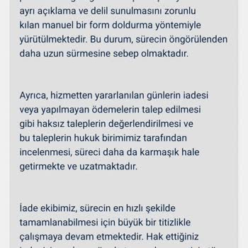 Kesintisiz İletişim: Comnet İade Talebi