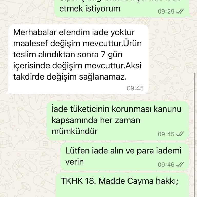 İade Sürecinde Yaşanan Zorluklar Ve Hak Arayışı