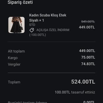 İade Ücretinde Haksız Kesinti Ve Yetersiz Müşteri Hizmeti