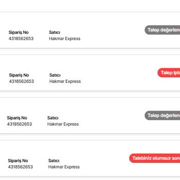 Eksik Ürün Gönderimi Ve Çözüm Sürecinde Sorunlar