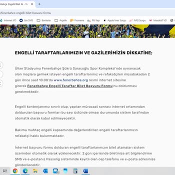 Bilet Alma Mücadelesinde Engeller