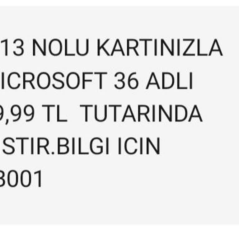 Microsoft 365 Üyelik Ücreti Sürprizi