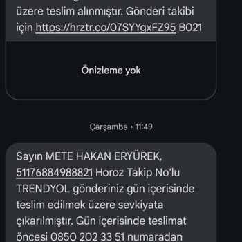 Kargo Teslimatında Yaşanan Aksaklık Ve Müşteri Hizmetleri İletişim Sorunu