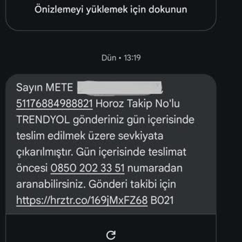 Kargo Teslimatında Yaşanan Aksaklık Ve Müşteri Hizmetleri İletişim Sorunu