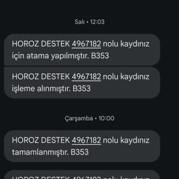Kargo Teslimatında Yaşanan Aksaklık Ve Müşteri Hizmetleri İletişim Sorunu