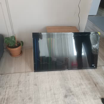 Kırık Gelen Onvo TV Ve İade Sorunu