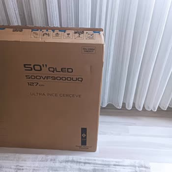 Kırık Gelen Onvo TV Ve İade Sorunu