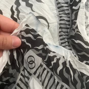 Renk Veren Floş Viskon Şal Hayal Kırıklığı