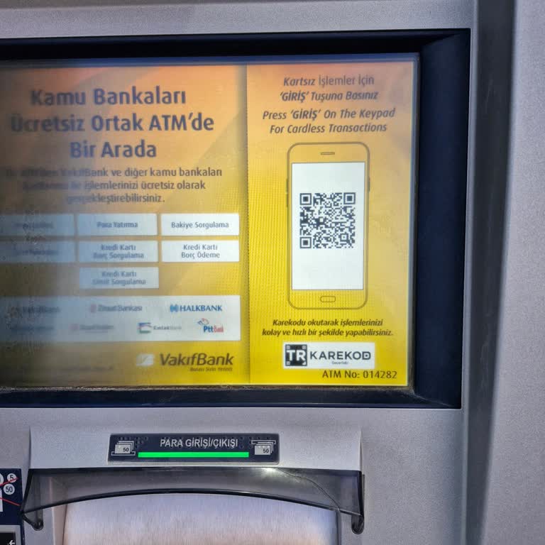 ATM Paramı Yuttu Mağdurum