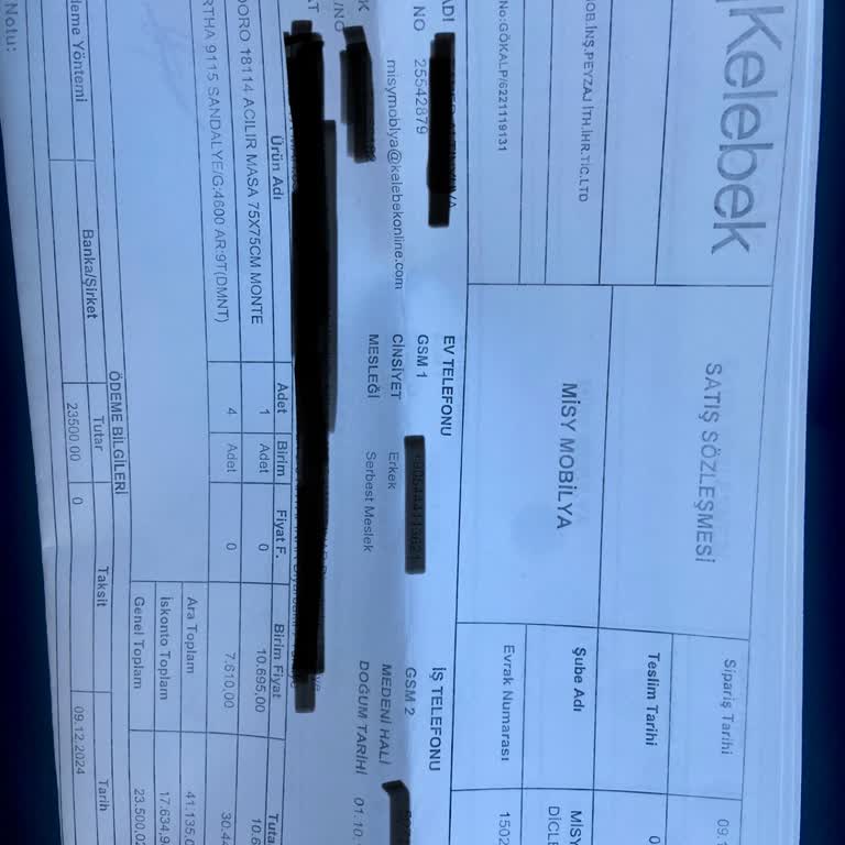 Teslimat Gecikmesi Ve İletişim Sorunları: Bekleyen Müşteri Şikayeti