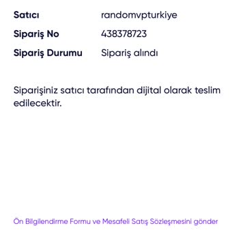 Valorant İçin Aldığım Kod Gelmedi