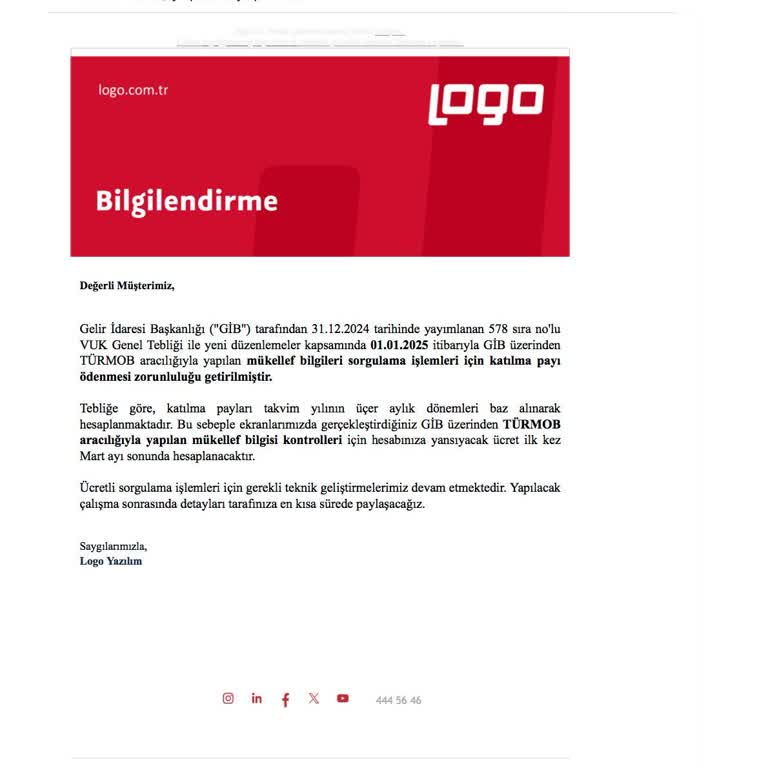 Eksik Çalışan Sistem İçin Ücret Talebi