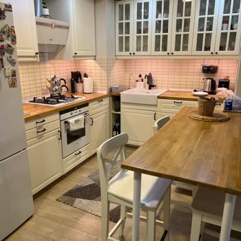 Mutfak Dolaplarında Kabaran Sorun