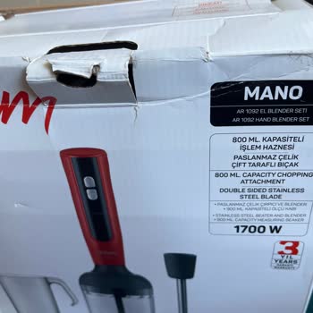 Arzum Blender Seti Ve Yetersiz Servis Deneyimi