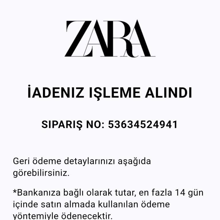 İade Ödemesi Yapılmayan Ürün Ve İlgisizlik