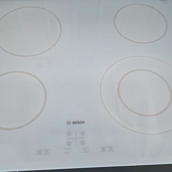 Bosch Elektrikli Ocak Camı Sorunu Ve Yüksek Değişim Ücreti