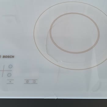 Bosch Elektrikli Ocak Camı Sorunu Ve Yüksek Değişim Ücreti