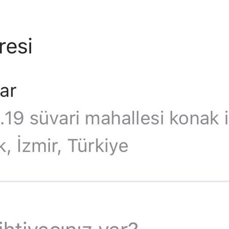 Teslimat Noktasına İstem Dışı Bırakılan Kargo