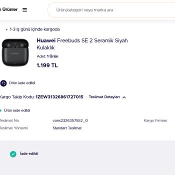 Teknosa'dan Alınan Ürün İade Edildi: Müşteri Mağduriyeti