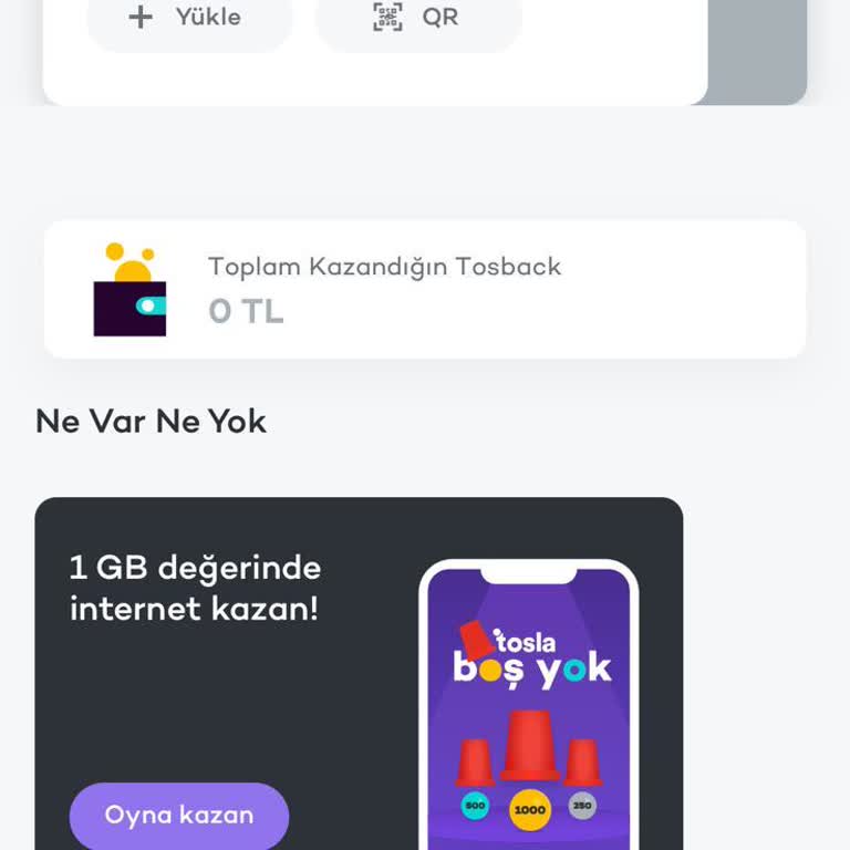 Tosla'da Para Transferi Engeli