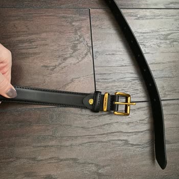 Orijinal Diye Aldığım Kemerler Sahte Çıktı Ve Para İadesi Yapılmadı