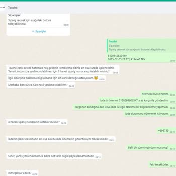 Touche Prive'den İade Sürecinde Yaşanan Büyük Mağduriyet