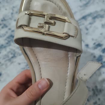 Greyder'den Aldığım Sandaletler Hızla Deforme Oldu