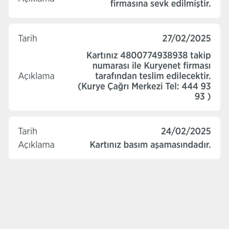 Kuryenet Elvankent Acentesi Teslimat Sorunu