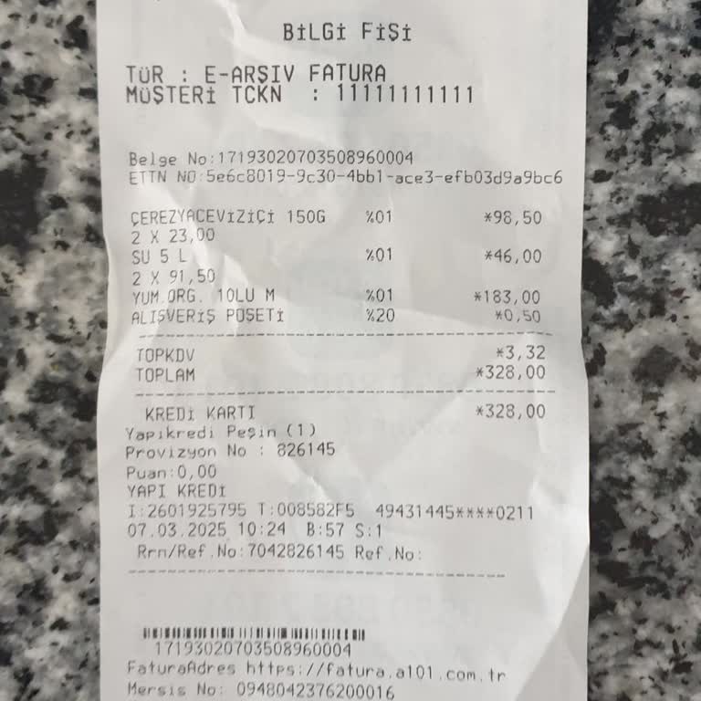 A101 Personel Şikayeti