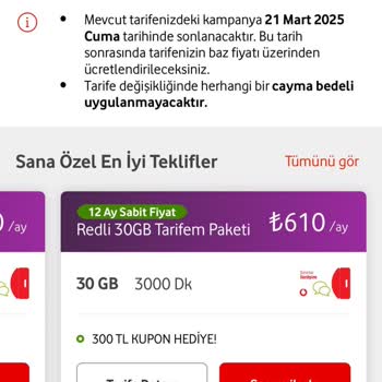 Farklı Müşteriye Farklı Tarife Ücreti Sorunu