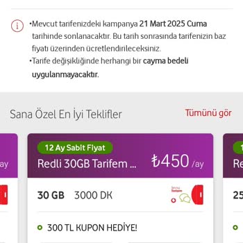 Farklı Müşteriye Farklı Tarife Ücreti Sorunu