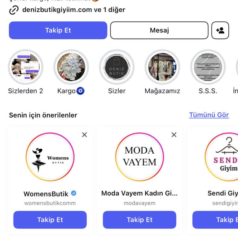 Kargo Bilgilendirme Ve İletişim Sorunları