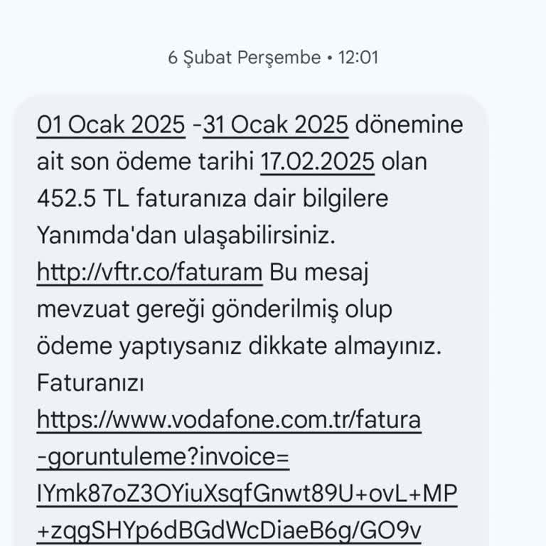 Yanlış Faturalandırma Ve Telsiz Ücreti Mağduriyeti