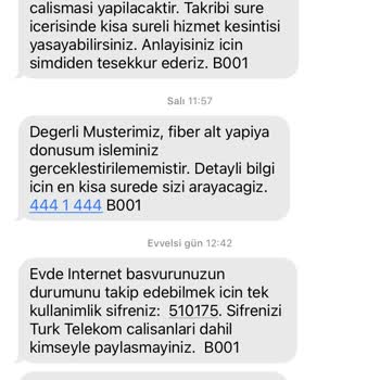 Fiber Altyapı Kurulumunda Sürekli Bekletilme