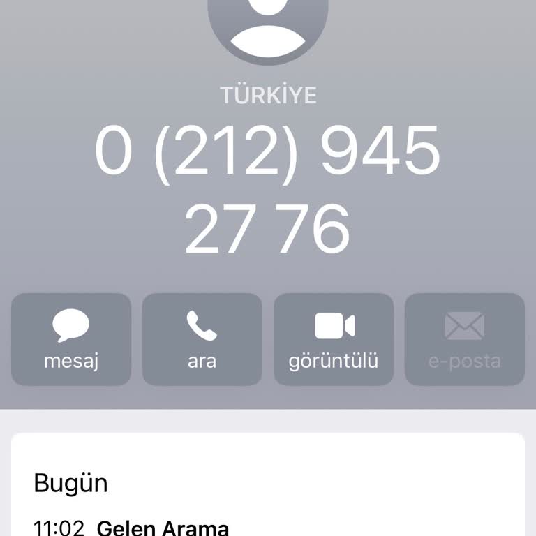 İzinsiz Arama Ve Kişisel Bilgilerin Korunmasına Dair Endişe