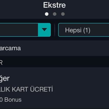 Haksız Kredi Kartı Aidatı