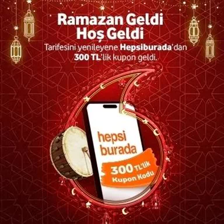 Vodafone Yanıltıcı Hediye Kampanyası