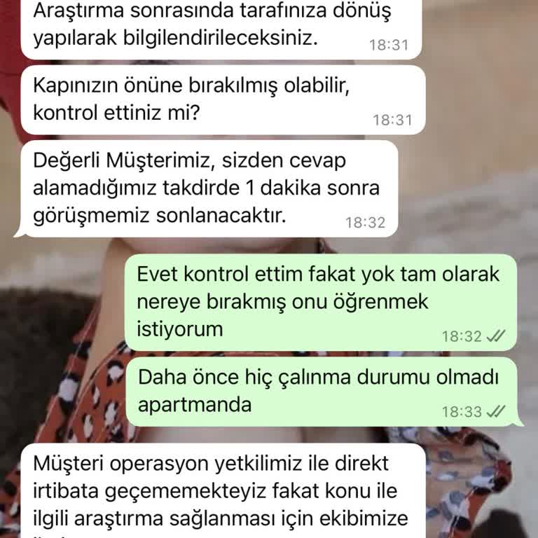 Kayıp Kargo: Teslimat Sorunu Ve İletişim Eksikliği