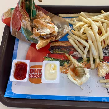 Bafra Norapark AVM'de Bayat Ekmek Sorunu