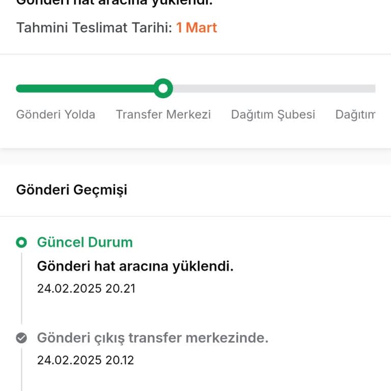 Sürat Kargo'da 15 Gündür Bekleyen Paket Ve İletişim Sorunu