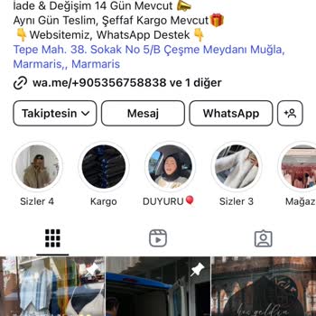 Mayniwear Giyim & Butik Paramı Göndermelerini İstedim Ama Asla Dönüş Olmadı