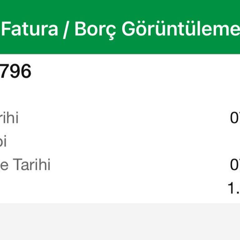 Su Faturasında Anlam Verilemeyen Artış