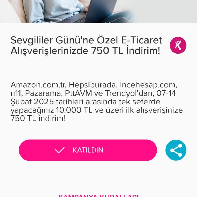 İndirim Sözü Yerine Getirilmedi