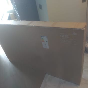 Açılmış Paketle Gelen TV İçin Değişim Talebi