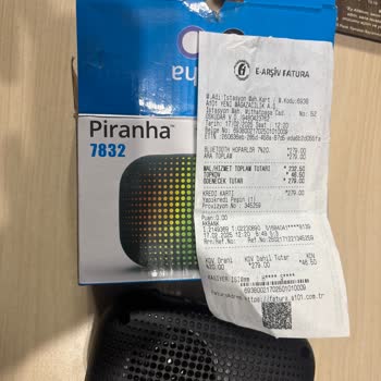 Piranha 7832 Ürünü Ve Erişilemeyen Müşteri Hizmetleri